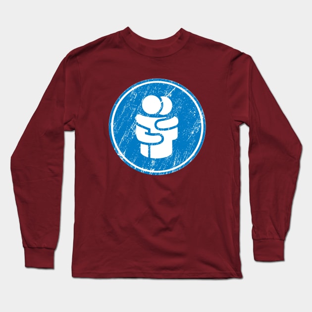 Free hugs Long Sleeve T-Shirt by Vick Debergh